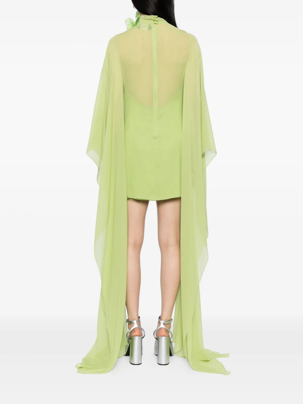 Taller Marmo Lanzarote Garden dress Groen