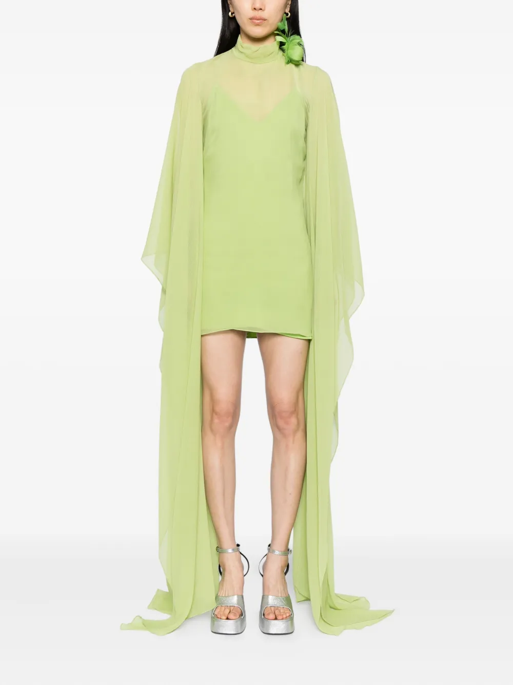 Taller Marmo Lanzarote Garden dress - Groen