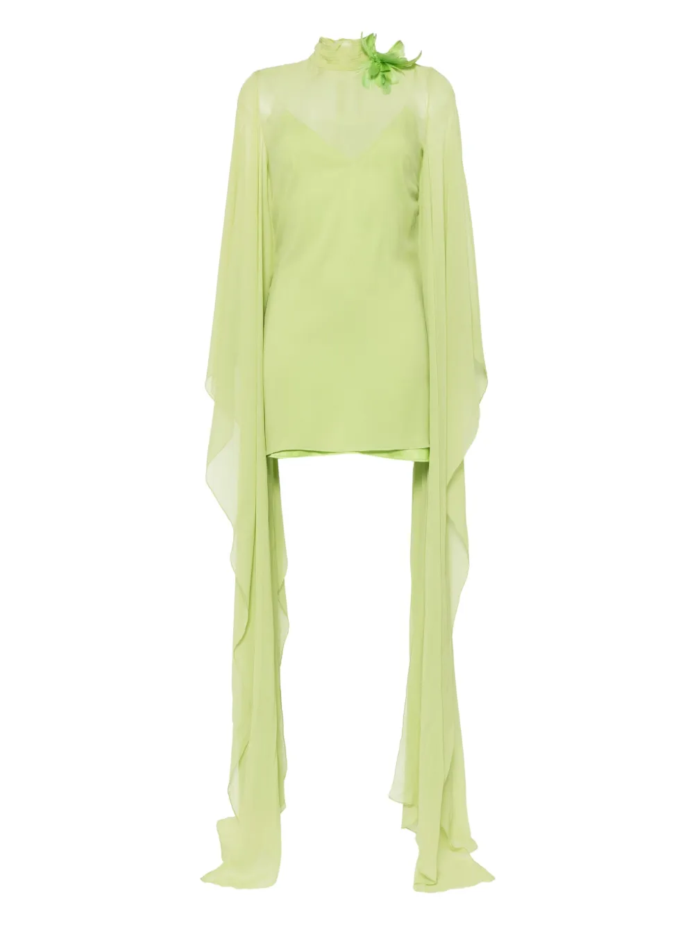 Taller Marmo Lanzarote Garden dress Groen