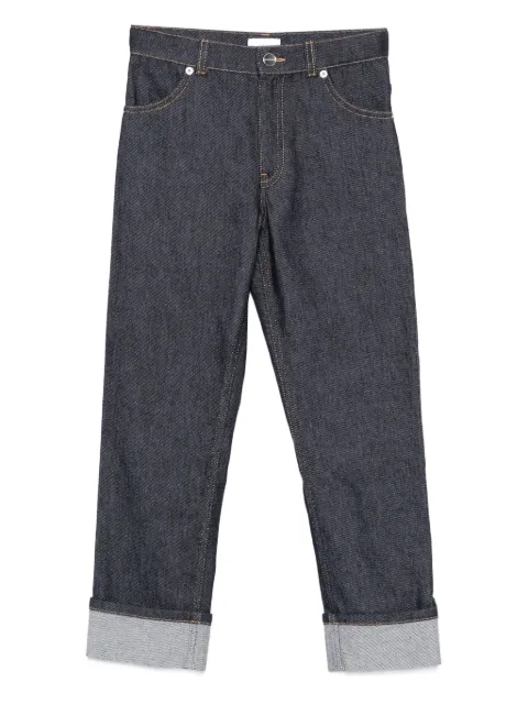 Gucci Kids cuffed jeans