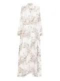 Evi Grintela Juliette shirtdress - Brown