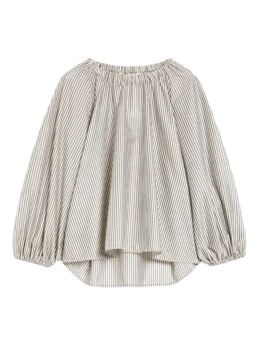 'S Max Mara Gestreepte top Zwart