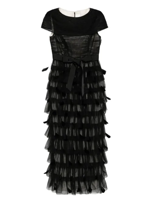 Robe Michelle en tulle - Huishan Zhang - Modalova