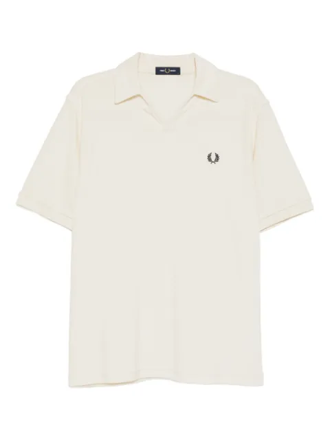 Fred Perry embroidered-logo polo shirt