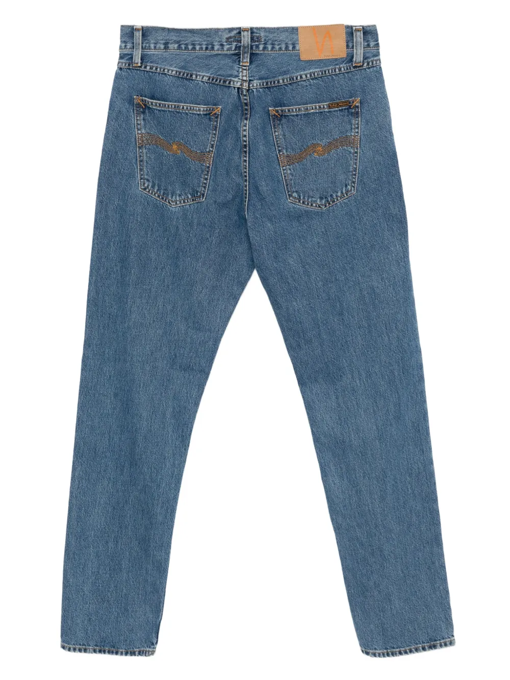 Nudie Jeans Gritty jeans - Blauw