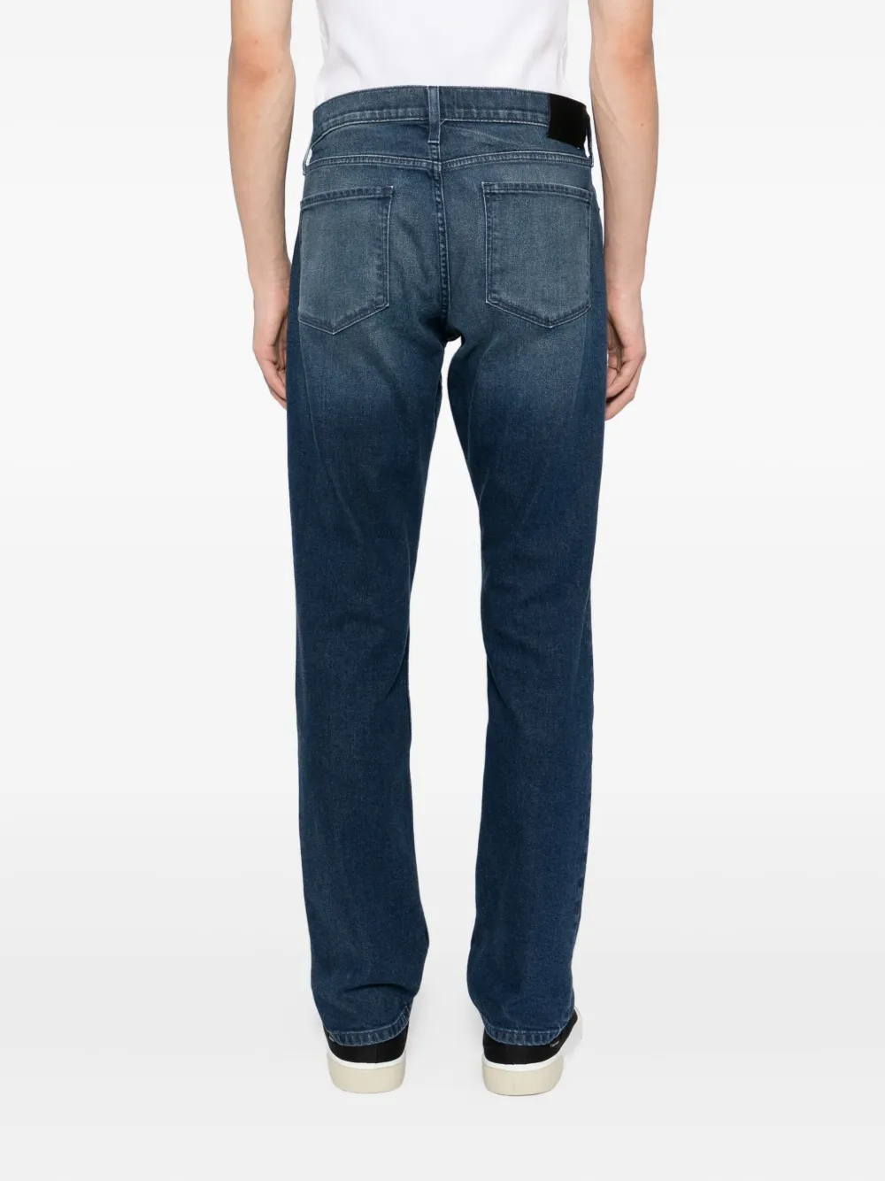 PAIGE Dfederal Helden jeans Blauw