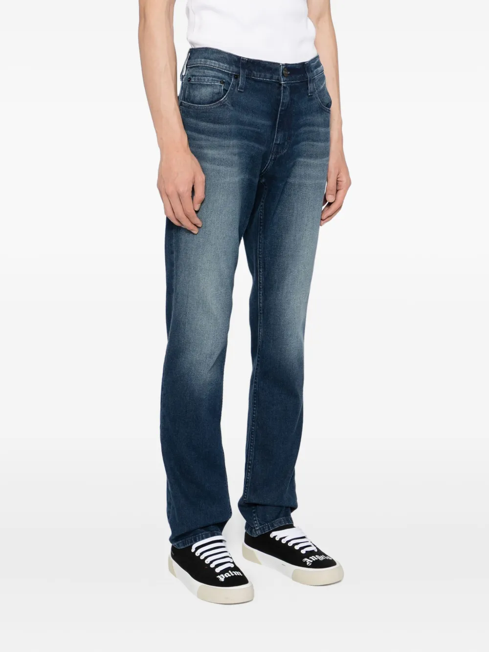 PAIGE Dfederal Helden jeans Blauw