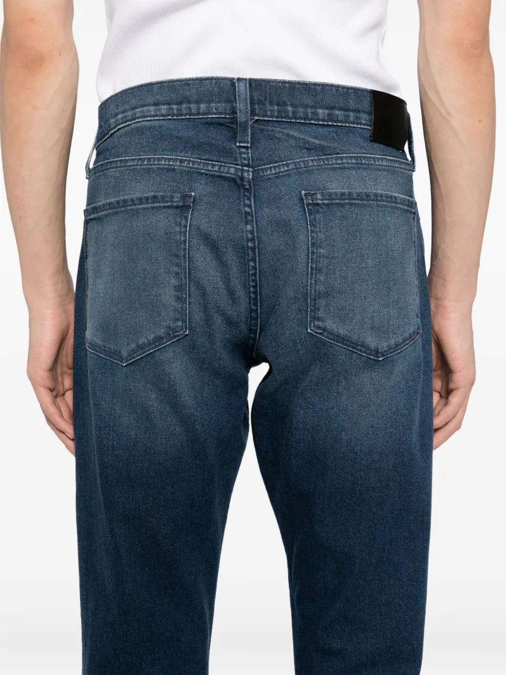 PAIGE Dfederal Helden jeans Blauw
