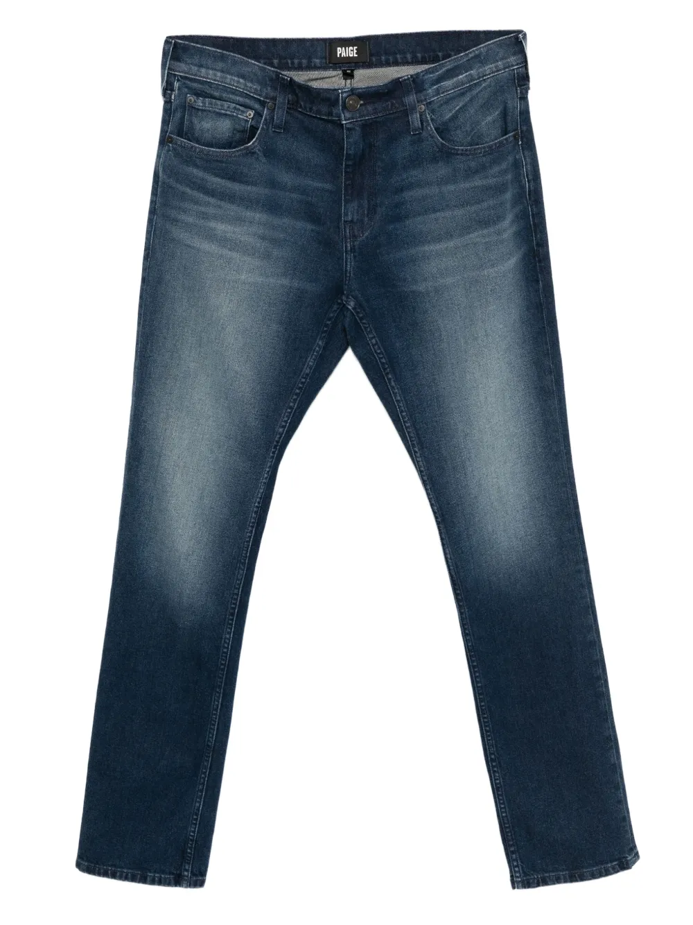 PAIGE Dfederal Helden jeans Blauw