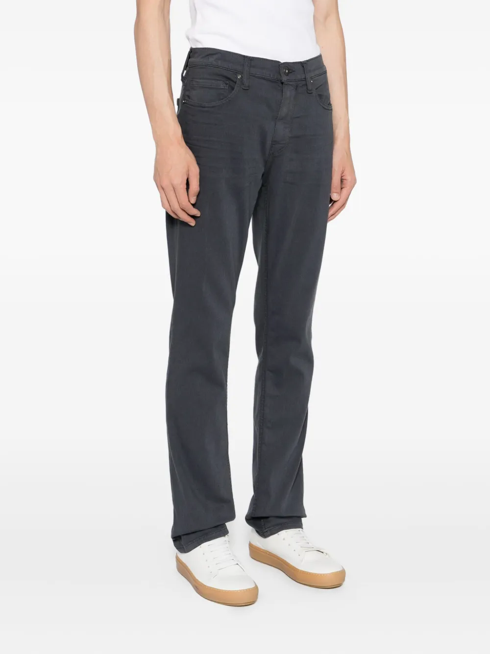 PAIGE Federal broek Grijs