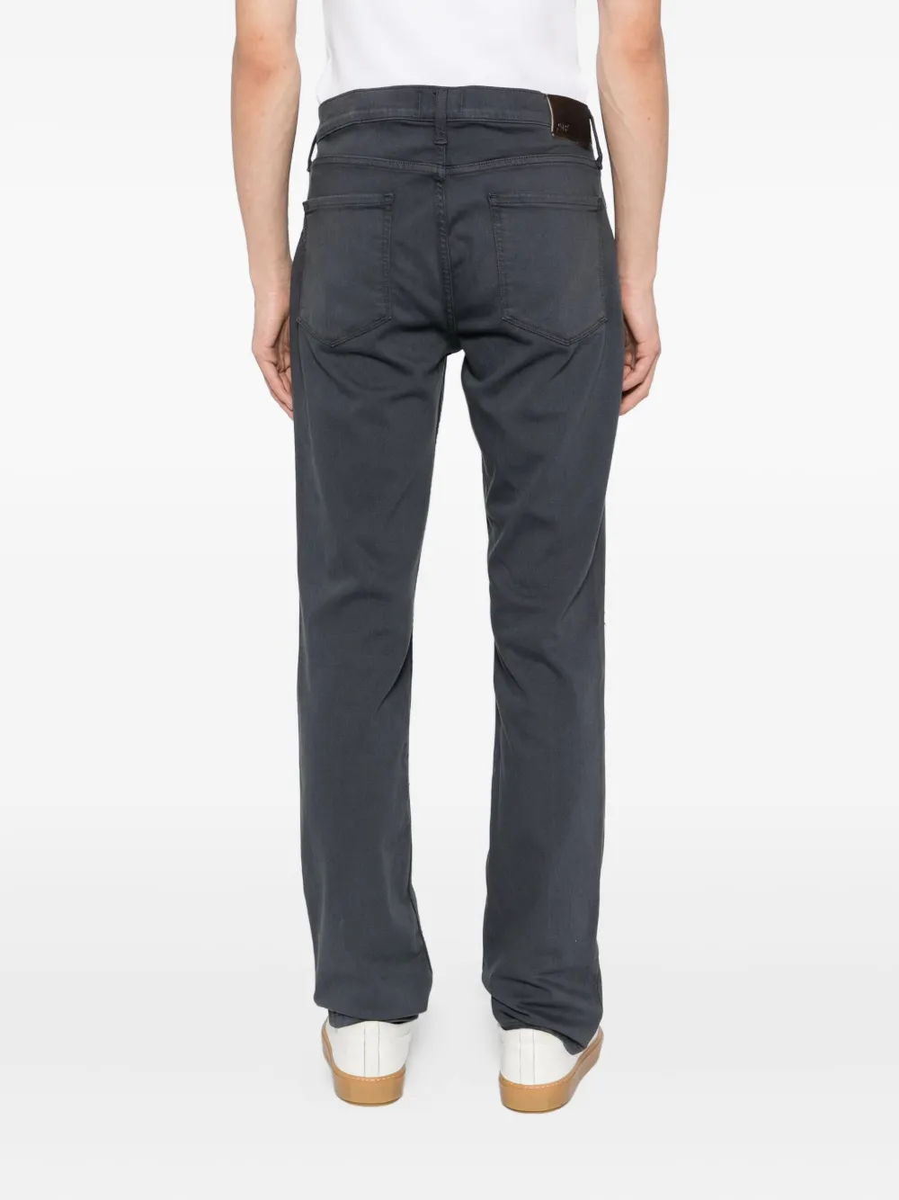 PAIGE Federal broek Grijs