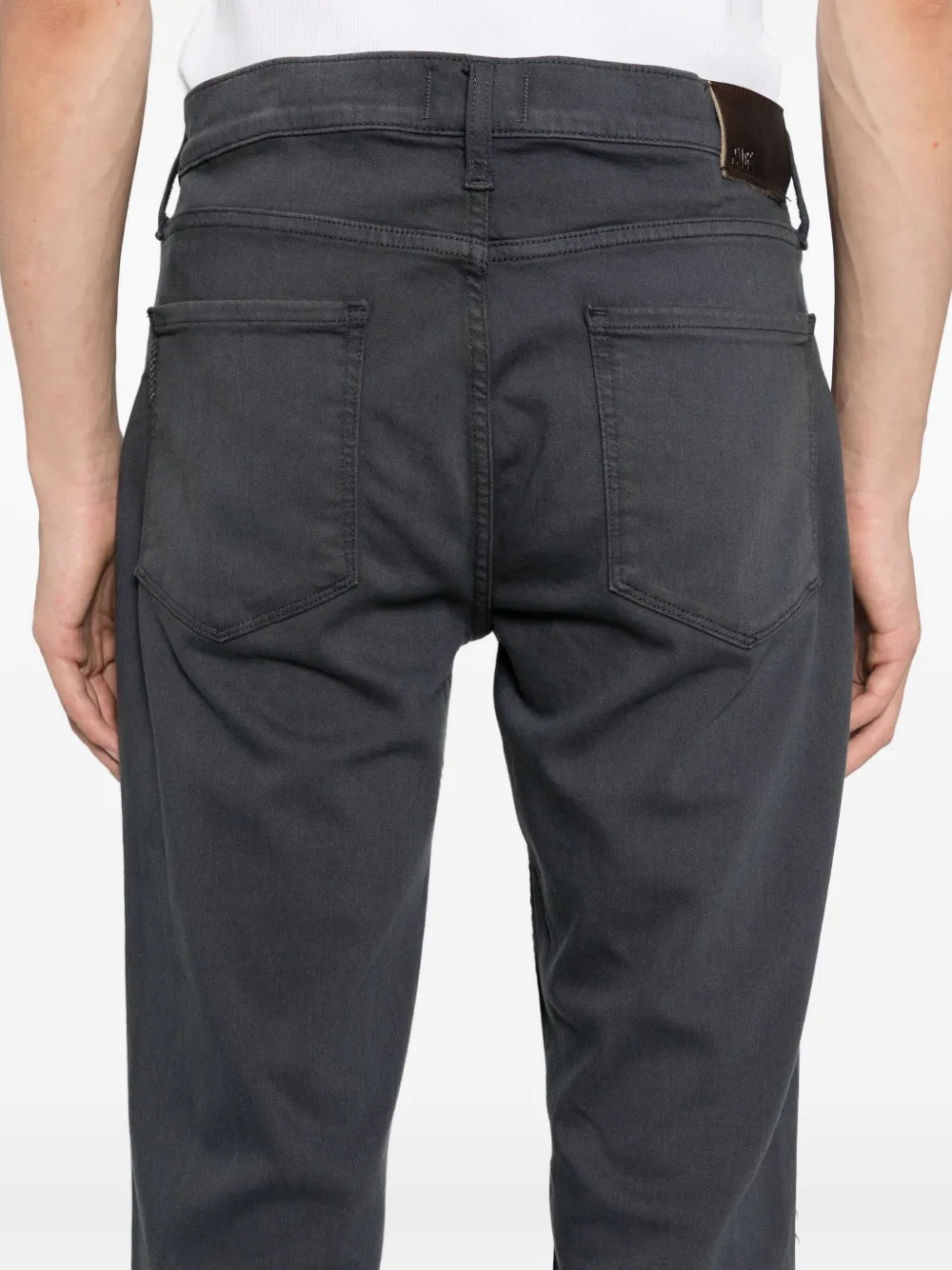 PAIGE Federal broek Grijs