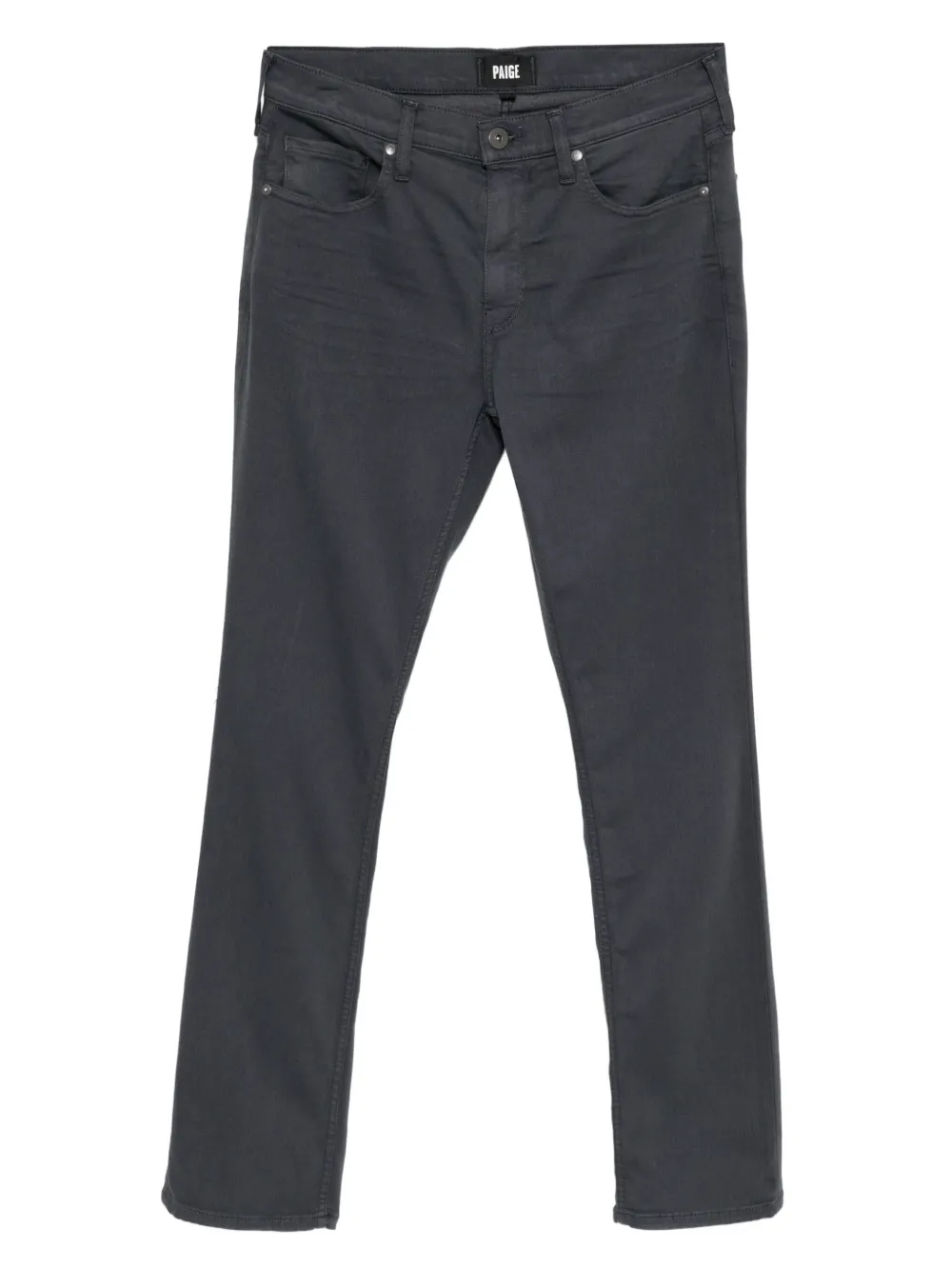 PAIGE Federal broek Grijs