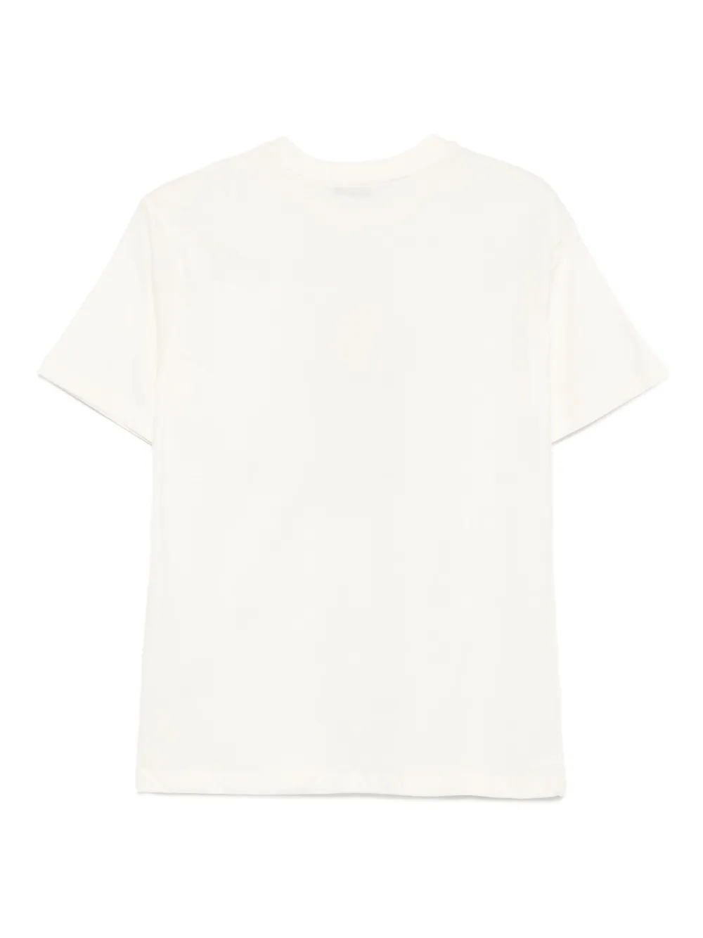 MSGM Kids T-shirt met kubusprint Beige