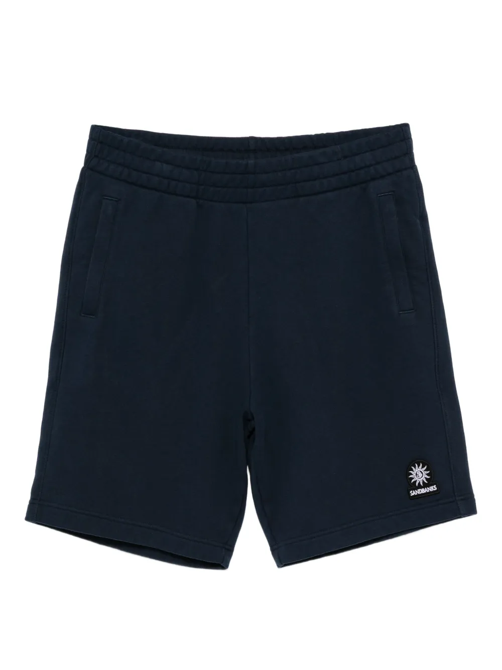 SANDBANKS logo-patch shorts | Blue | Image 1