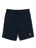 SANDBANKS logo-patch shorts - Blue