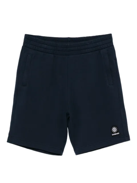 SANDBANKS logo-patch shorts