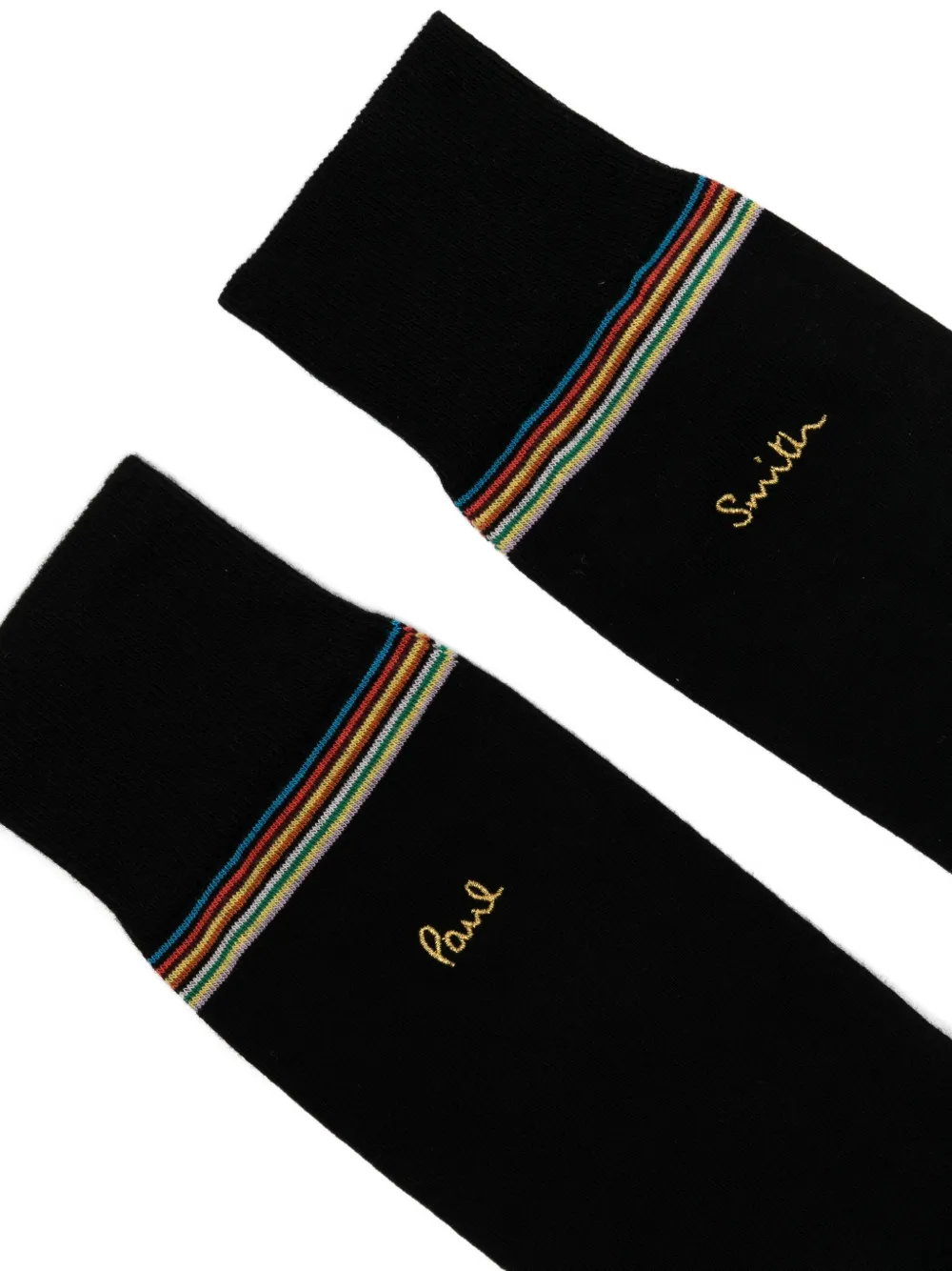 Paul Smith logo-embroidered socks | Image 2