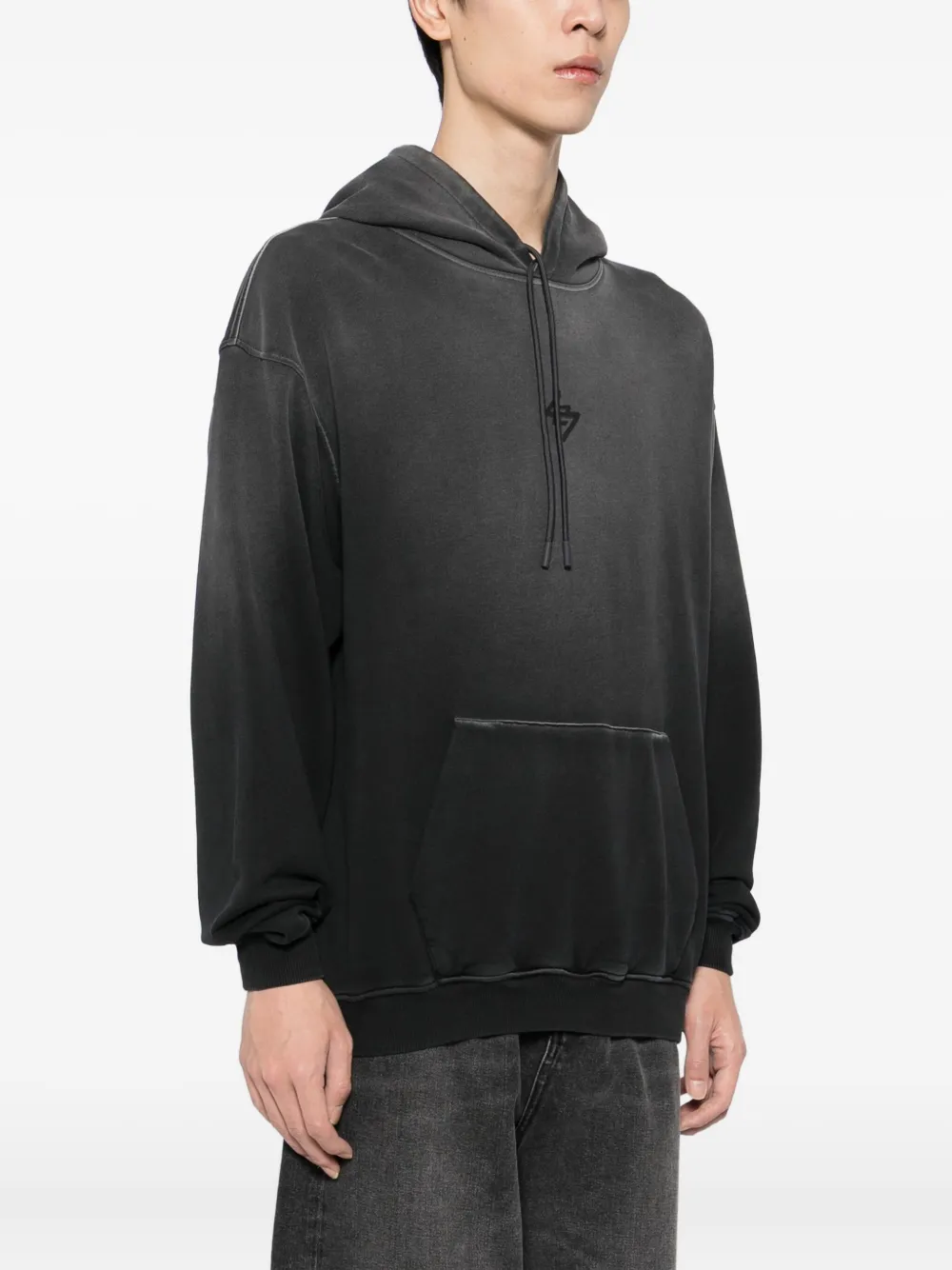 REPRESENT 247 Motion hoodie Zwart