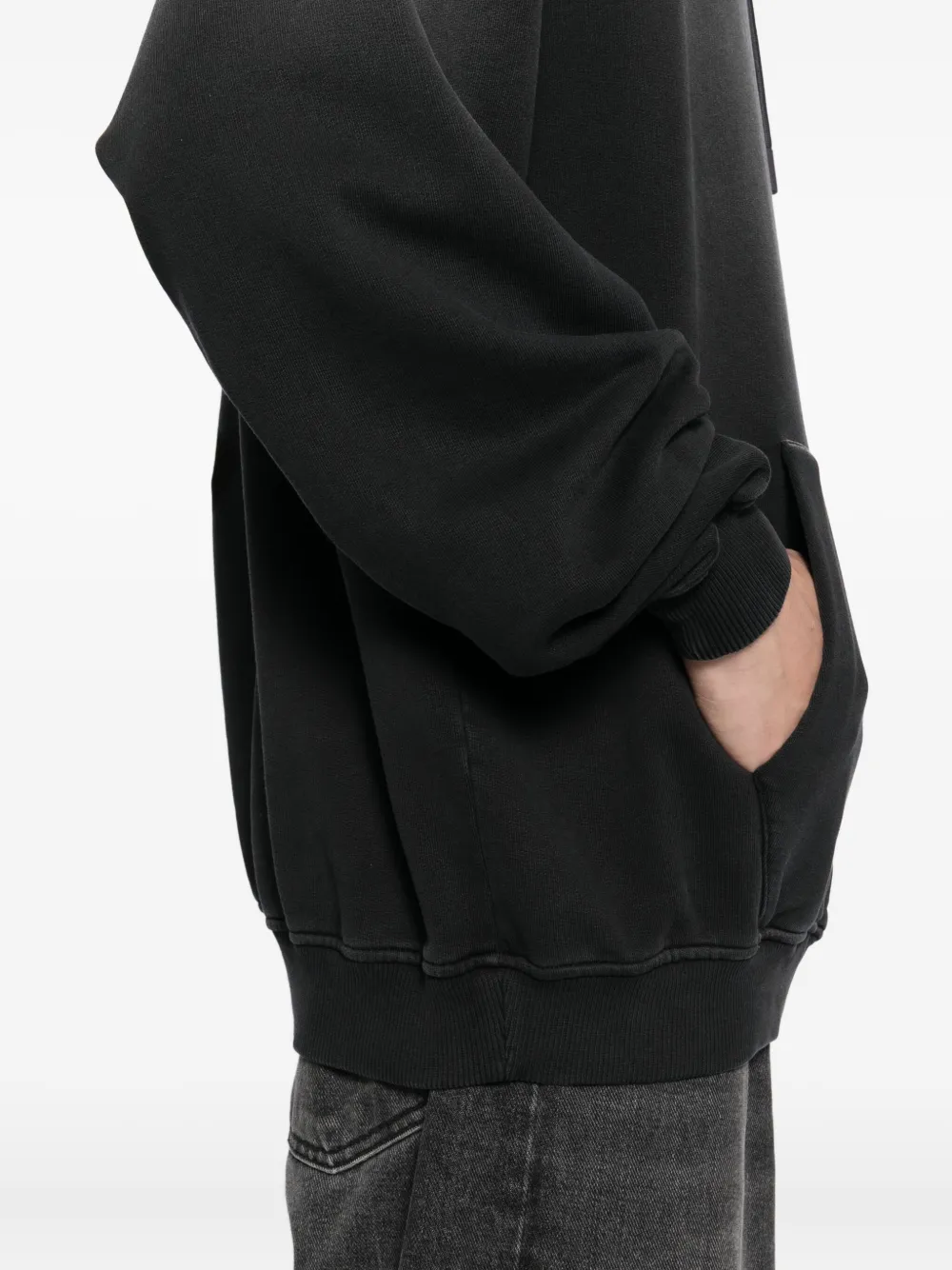 REPRESENT 247 Motion hoodie Zwart