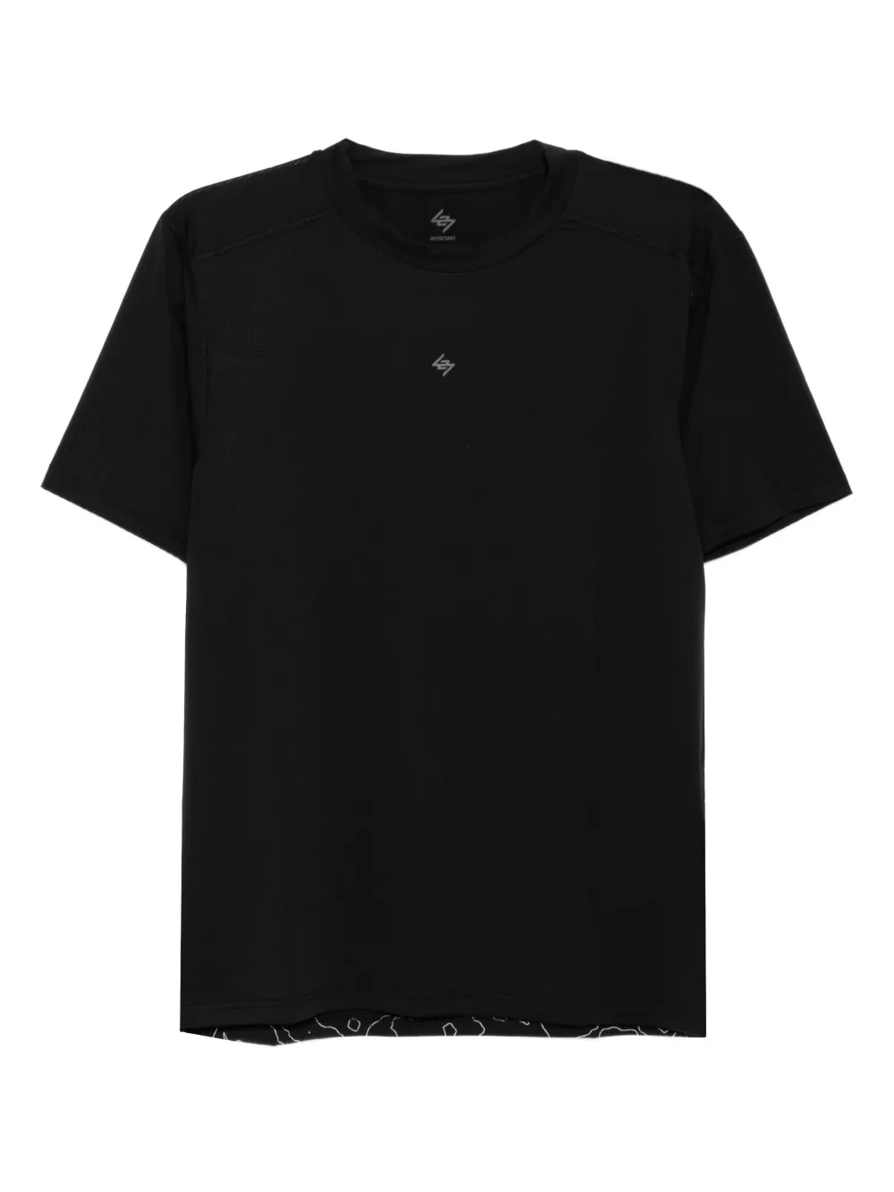 REPRESENT 247 Contour Run t-shirt | Black | Image 1