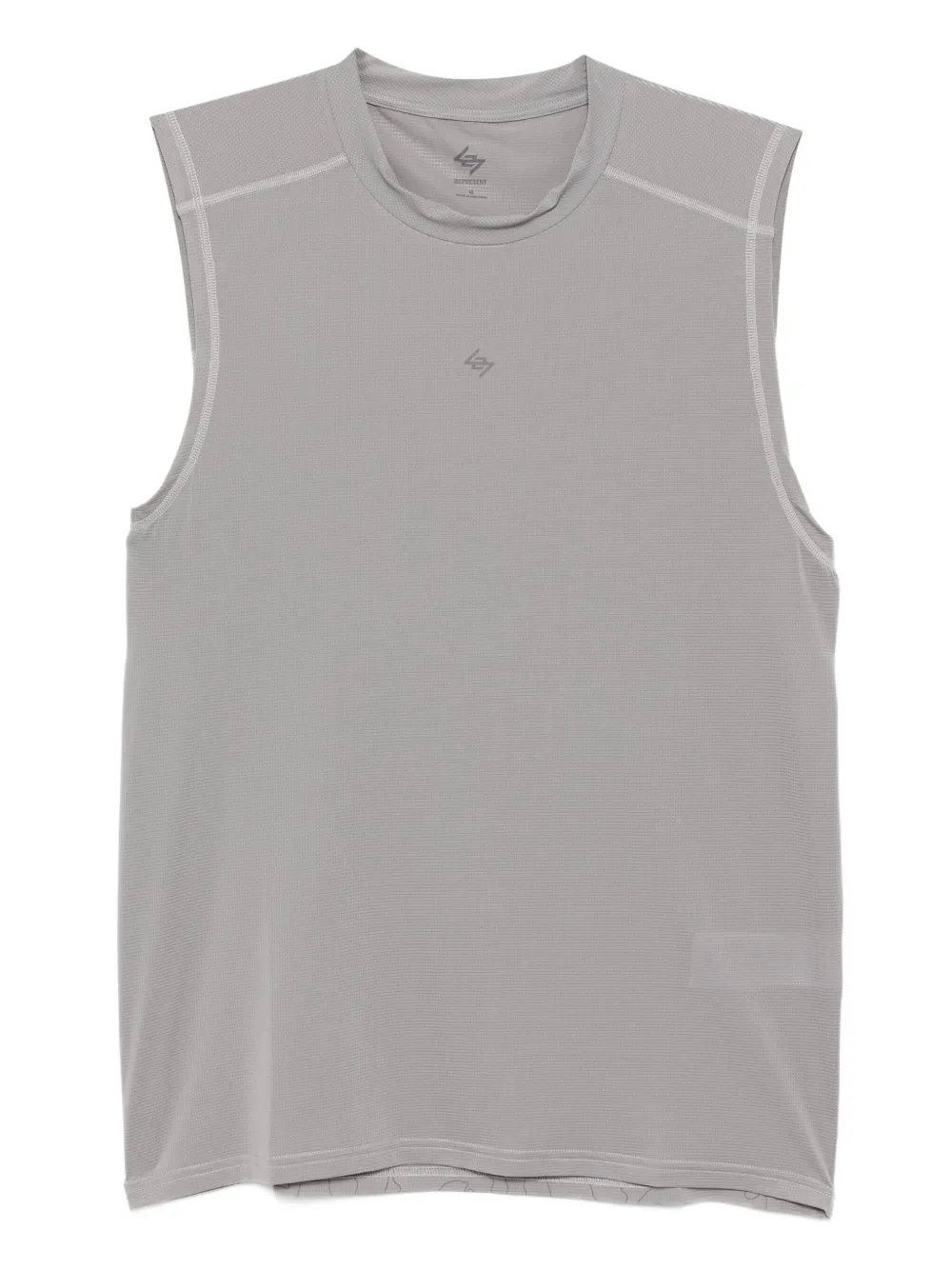 REPRESENT 247 247 Contour vest | Grey | Image 1