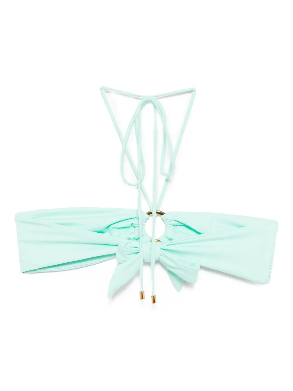 AWAY THAT DAY Acapulco bikini top | Green | Image 1