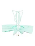 AWAY THAT DAY Acapulco bikini top - Green