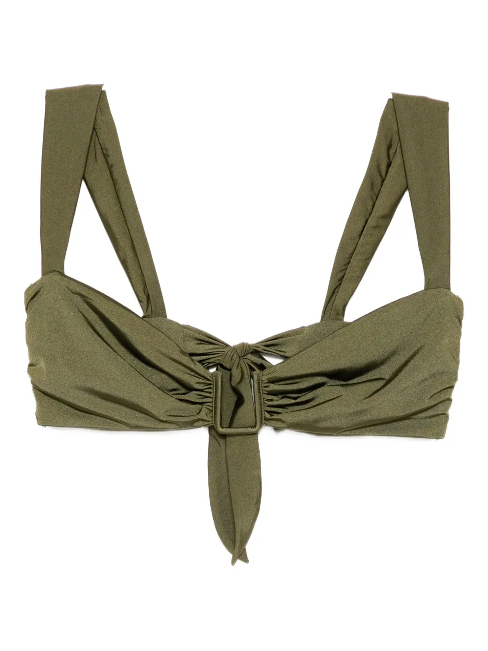 Away That Day Cannes Bikinis Too In Green