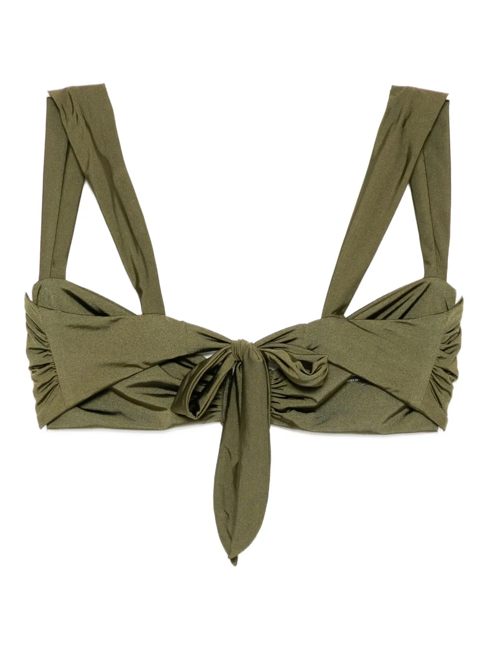 Away That Day Cannes Bikinis Too In Green