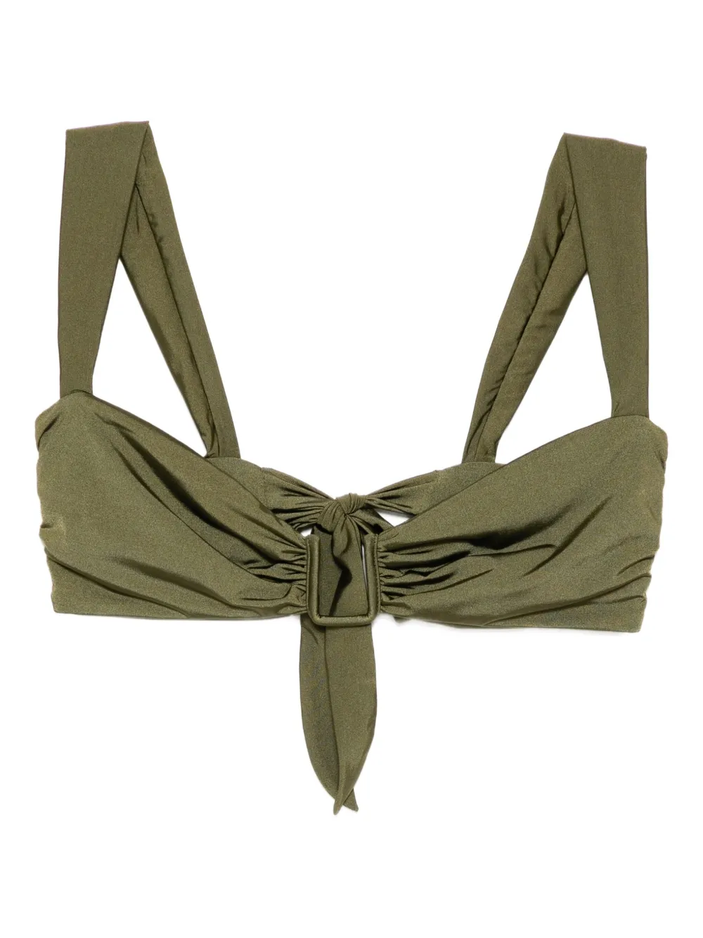 AWAY THAT DAY Cannes bikini top | Green | Image 1