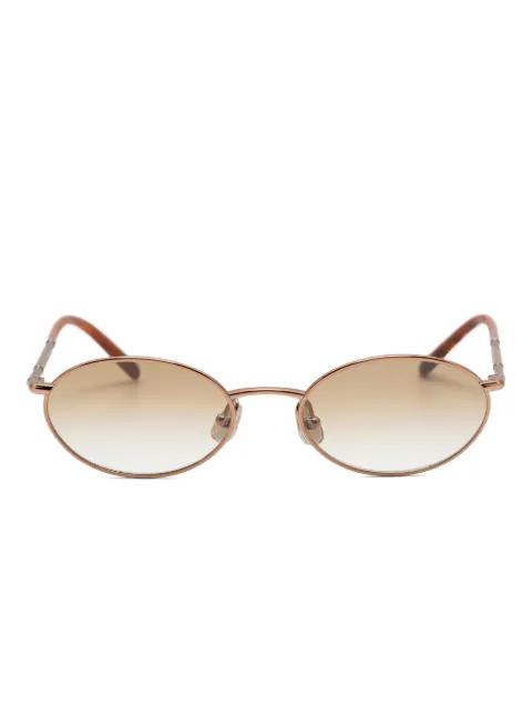 Brunello Cucinelli Timeless Reflections round sunglasses