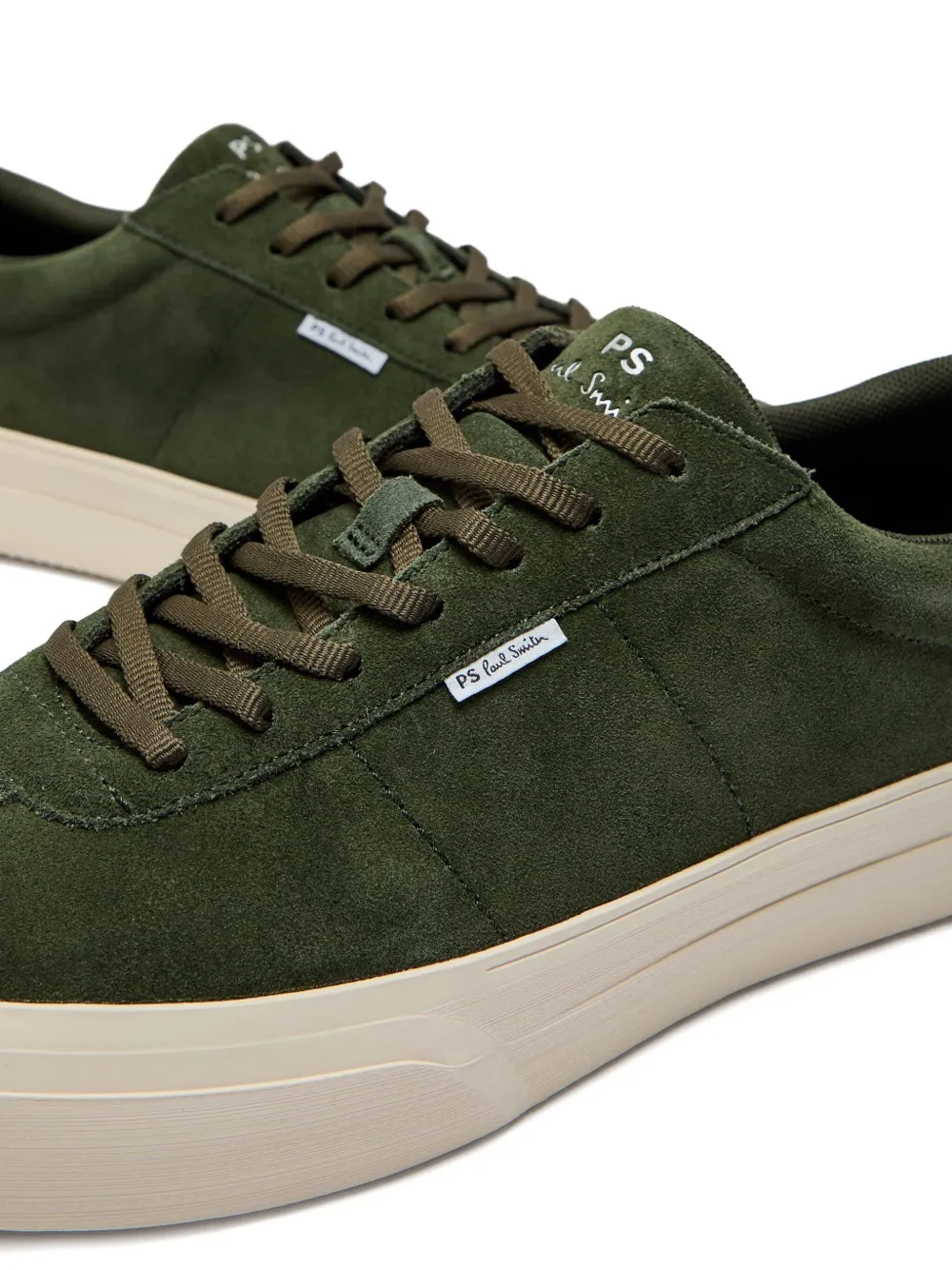 Paul Smith Dillon leather sneakers Green