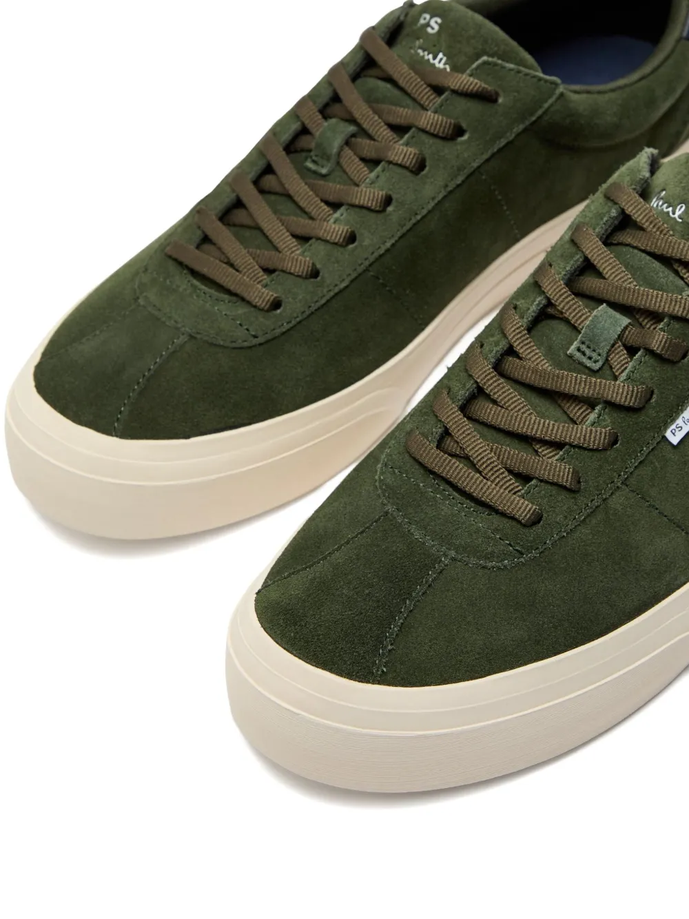 Paul Smith Dillon leather sneakers Green