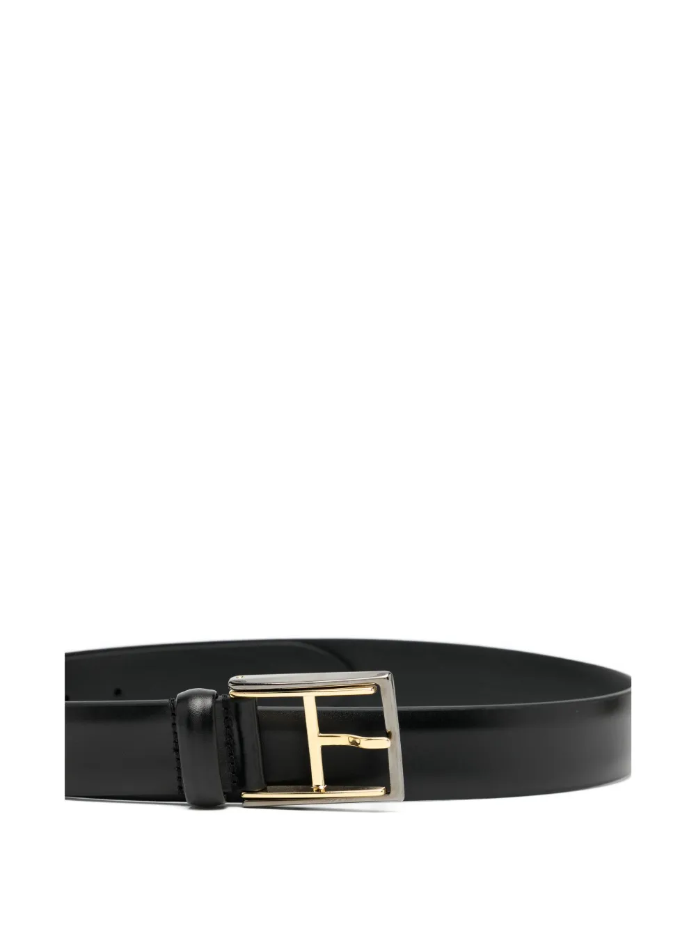Anderson's Leren riem Zwart