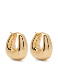 Missoma sculpted pebble-shape earrings - Gold