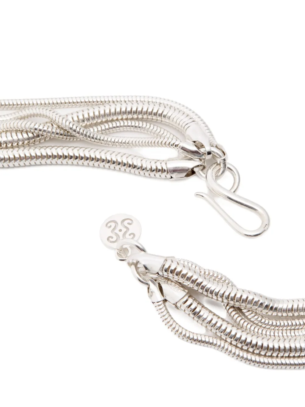 Sapir Bachar multi snake-chain necklace | Image 2