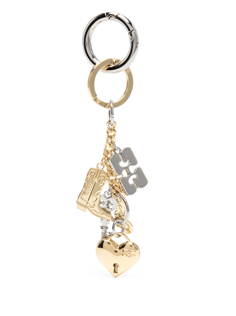 Bou Charms keyring