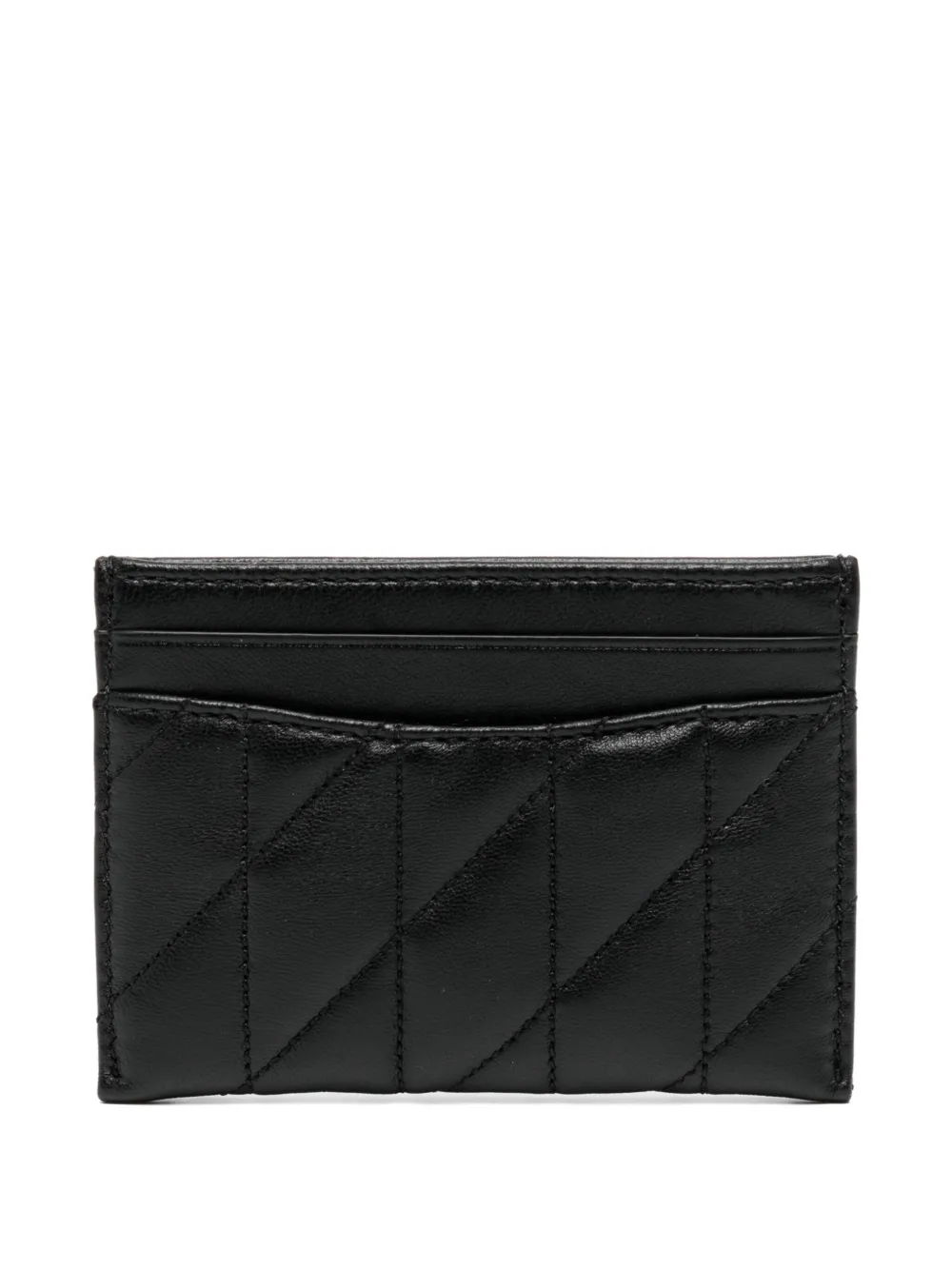 Coach Leren leren pasjeshouder - Zwart