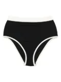 BONDI BORN Jayde bikini bottoms - Black