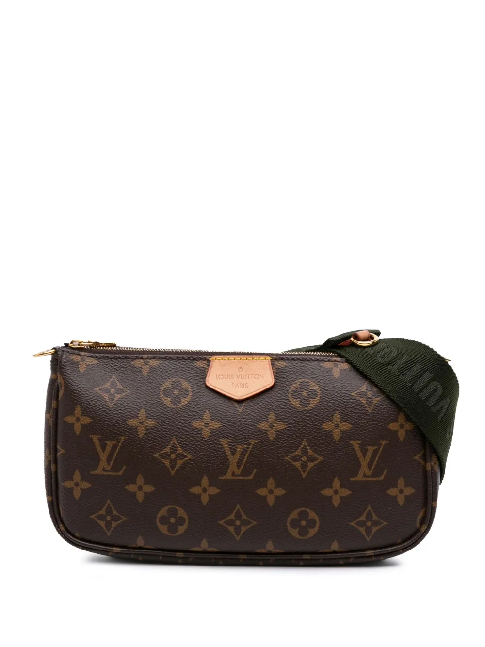 Louis Vuitton Pre-Owned 2020 モノグラム マルチ ポシェット アクセソワール サッチェルバッグ - ブラウン Louis Vuitton Pre-Owned 2020 モノグラム マルチ ポシェット アクセソワール サッチェルバッグ - ブラウン
