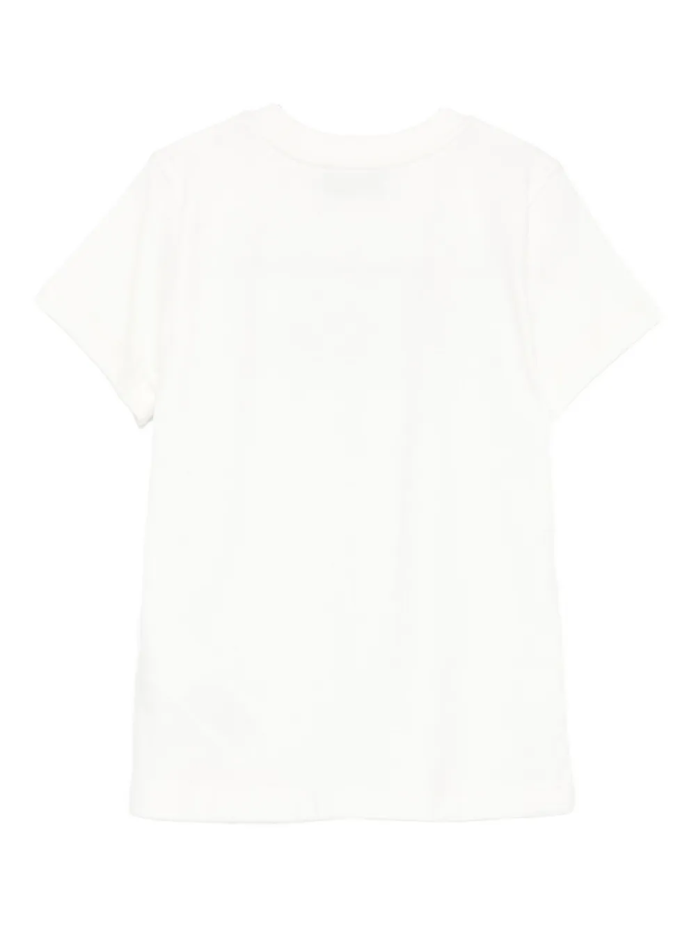 Moschino Kids teddy-print T-shirt Wit