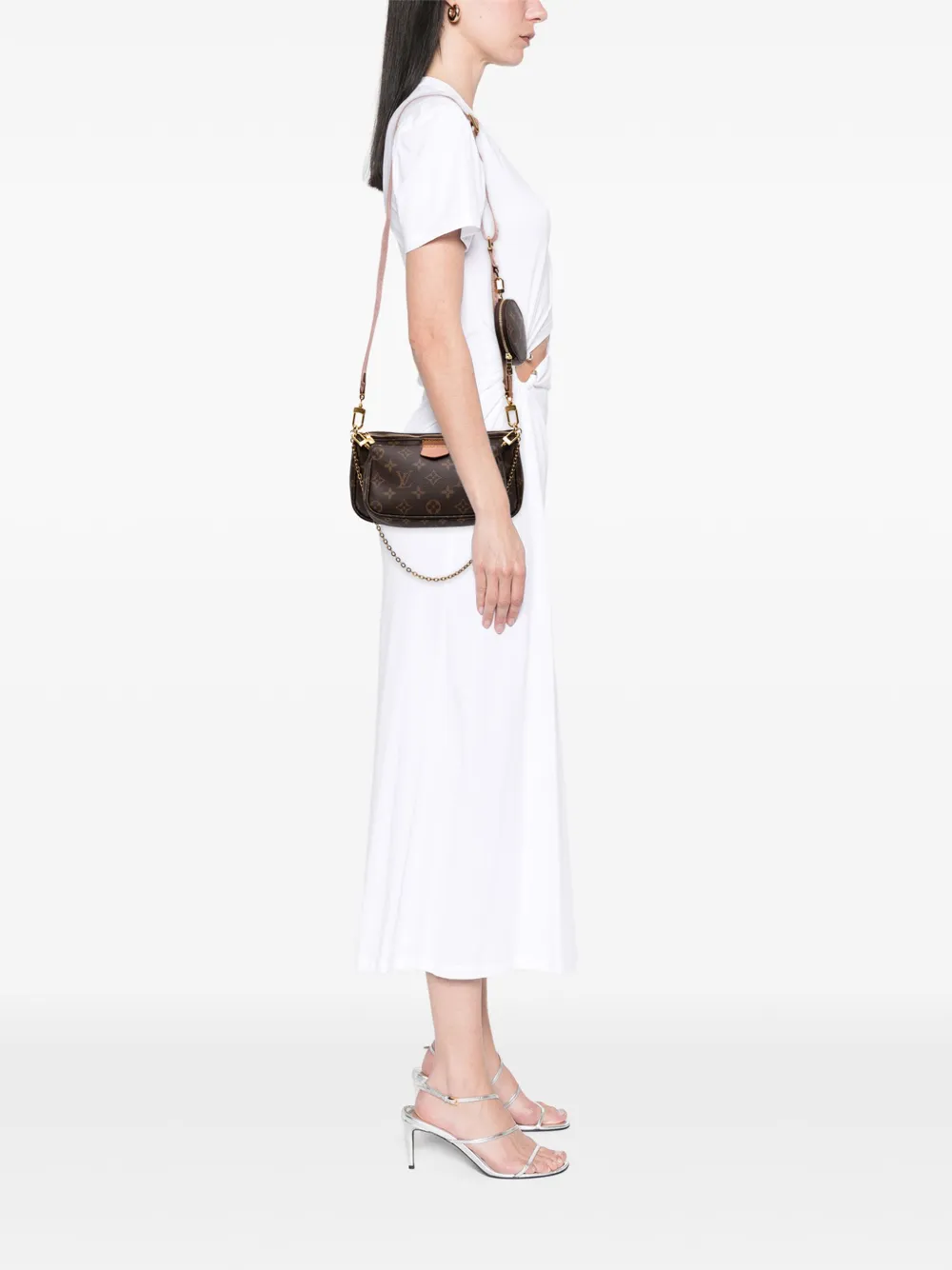 Louis Vuitton Pre-Owned 2020 Monogram Multi Pochette Accessoires satchel | Pre-Owned | Image 2