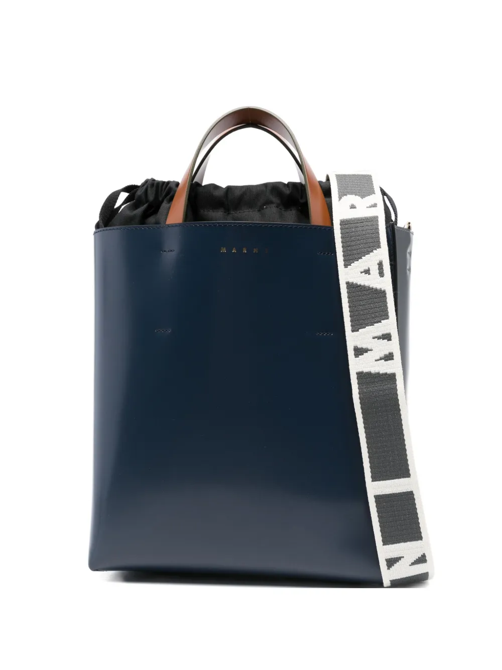Marni Museo tote bag Blauw