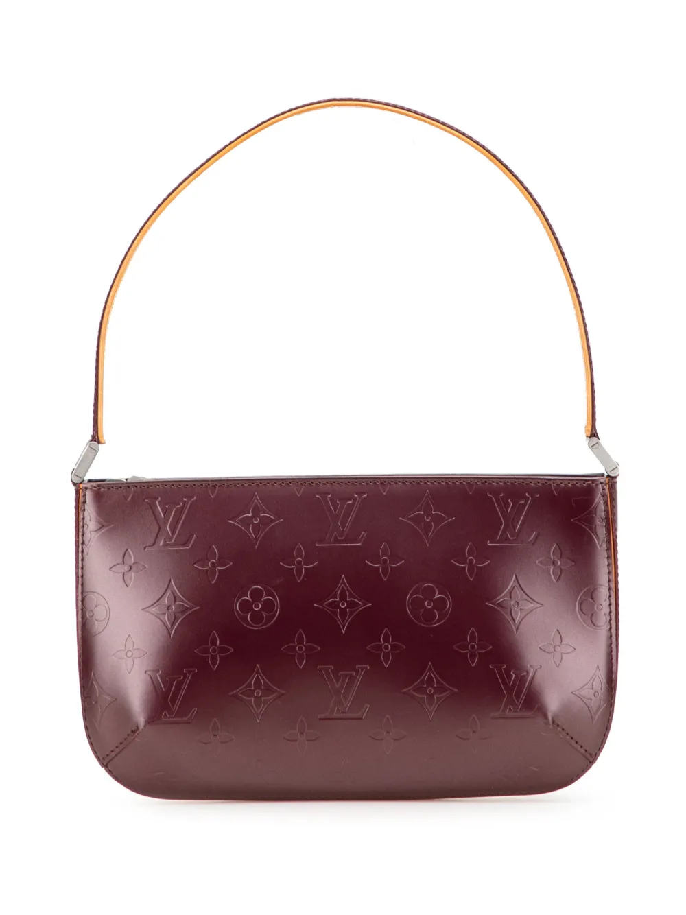 Louis Vuitton Pre-Owned 2002 Monogram Mat Fowler shoulder bag - パープル Louis Vuitton Pre-Owned 2002 Monogram Mat Fowler shoulder bag - パープル