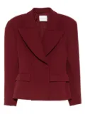 THE ANDAMANE double-breasted jacket - Red