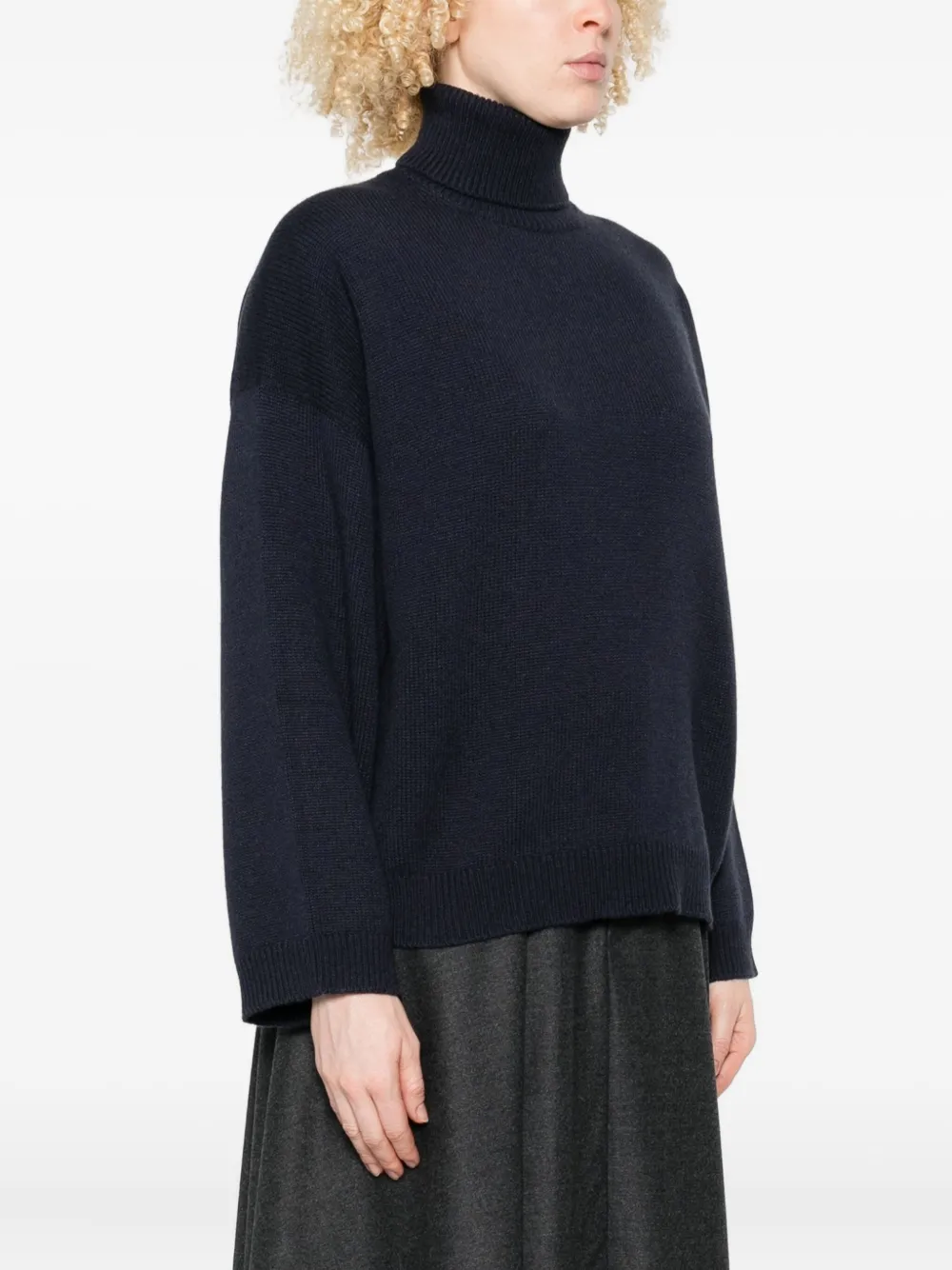 Brunello Cucinelli Wollen coltrui Blauw