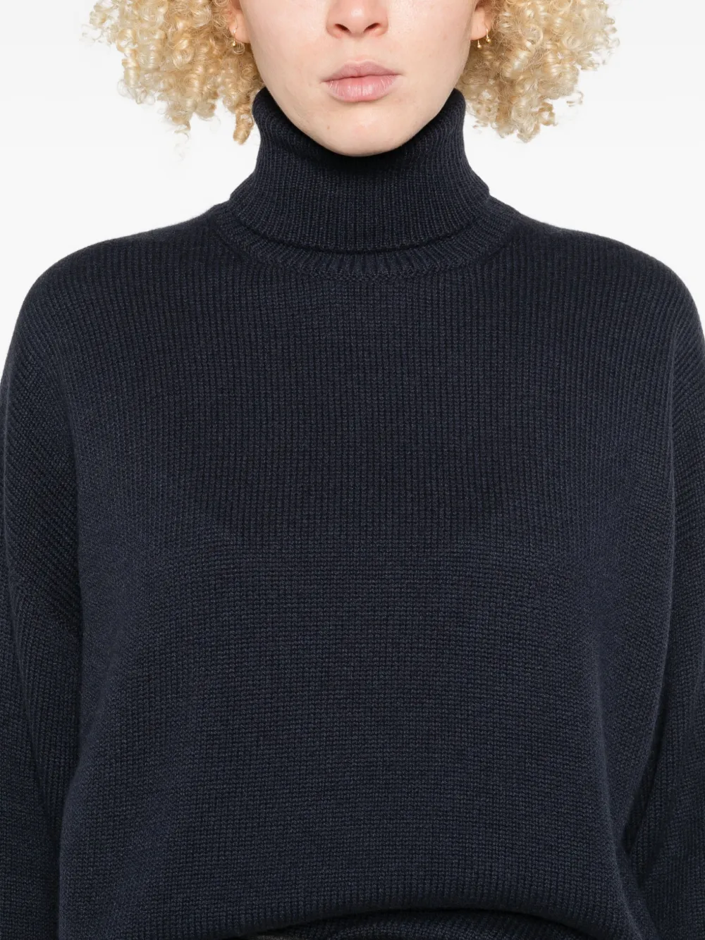 Brunello Cucinelli Wollen coltrui Blauw