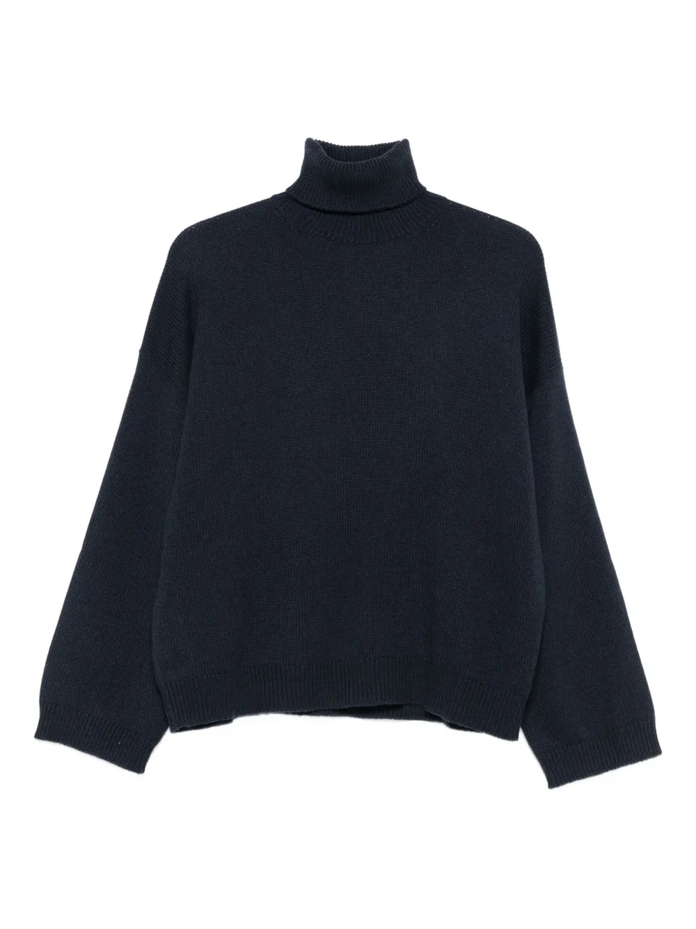 Brunello Cucinelli turtleneck wool turtleneck Blauw