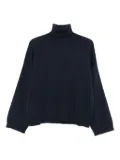 Brunello Cucinelli turtleneck wool turtleneck - Blue